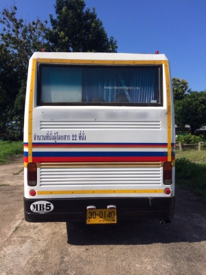 รถบัส6ล้อ 22 ที่นั่ง BENZ เครื่อง 136 แรงม้า auto แอร์ราว TV ลำโพง ที่ว่งแก้วหลังเบาะ ปี 2541 รถพร้อ รถบัส6ล้อ 22 ที่นั่ง BENZ เครื่อง 136 แรงม้า auto แอร์ราว TV ลำโพง ที่ว่งแก้วหลังเบาะ ปี 2541 รถพร้อ