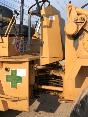 ขายรถตักล้อยาง KOMATSU 507 (3,XXX ชั่วโมง) นำเข้าเองจากญี่ปุ่น สภาพสวยพร้อมใช้ มีVDOการทำงานครับ