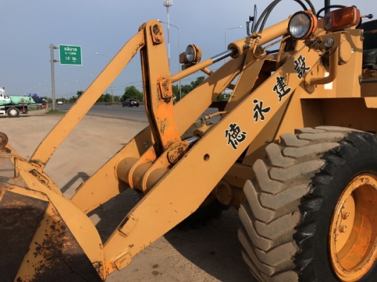 ขายรถตักล้อยาง KOMATSU 507 (3,XXX ชั่วโมง) นำเข้าเองจากญี่ปุ่น สภาพสวยพร้อมใช้ มีVDOการทำงานครับ
