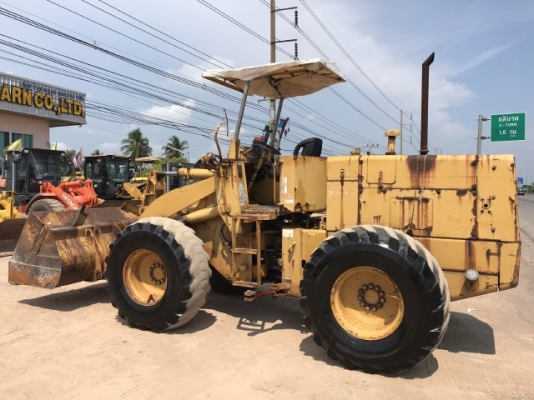 ขายรถตักล้อยาง KOMATSU 515 นำเข้าเองจากญี่ปุ่น สภาพสวยพร้อมใช้ มีVDOการทำงานครับ