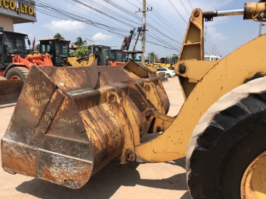 ขายรถตักล้อยาง KOMATSU 515 นำเข้าเองจากญี่ปุ่น สภาพสวยพร้อมใช้ มีVDOการทำงานครับ