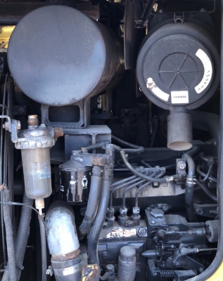 ขายรถตักล้อยาง KOMATSU WA80-3 นำเข้าเองจากญี่ปุ่น สภาพสวยพร้อม มีVDOการทำงานครับ