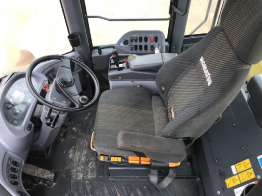 ขายรถตักล้อยาง KOMATSU WA430-6 ปี 2010 นำเข้าเองจากญี่ปุ่น สภาพสวยพร้อมใช้