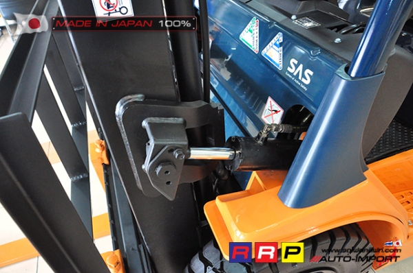 ขายรถโฟล์คลิฟท์มือสอง TOYOTA รุ่น 7FG25-11965 นำเข้าจากประเทศญี่ปุ่น 100\% ไม่เคยใช้งานในไทย