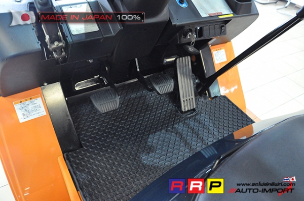 ขายรถโฟล์คลิฟท์มือสอง TOYOTA รุ่น 7FG25-11965 นำเข้าจากประเทศญี่ปุ่น 100\% ไม่เคยใช้งานในไทย