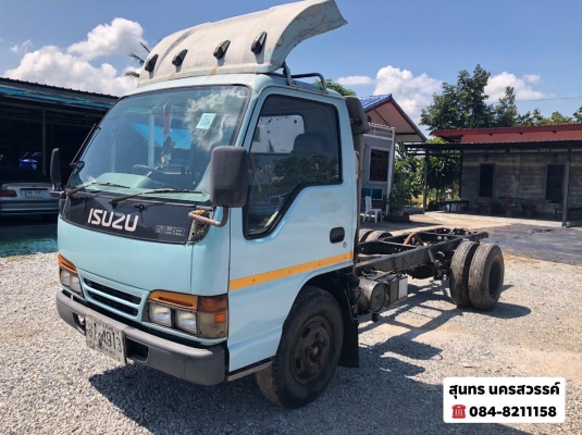 ขายครับ///รถบรรทุก 6 ล้อ ISUZU NKR 120 Hp ปี 43 รถห้างแท้ พร้อมใช้งาน ขายครับ///รถบรรทุก 6 ล้อ ISUZU NKR 120 Hp ปี 43 รถห้างแท้ พร้อมใช้งาน