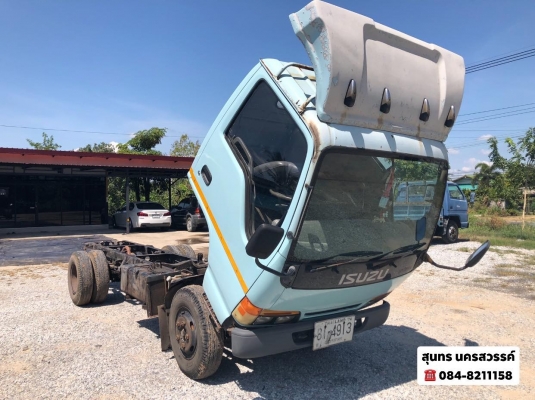 ขายครับ///รถบรรทุก 6 ล้อ ISUZU NKR 120 Hp ปี 43 รถห้างแท้ พร้อมใช้งาน