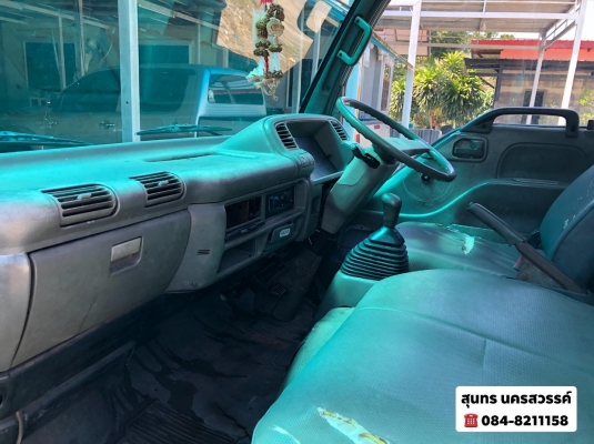 ขายครับ///รถบรรทุก 6 ล้อ ISUZU NKR 120 Hp ปี 43 รถห้างแท้ พร้อมใช้งาน