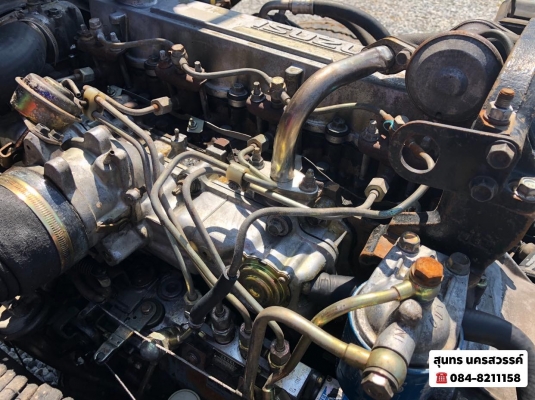ขายครับ///รถบรรทุก 6 ล้อ ISUZU NKR 120 Hp ปี 43 รถห้างแท้ พร้อมใช้งาน