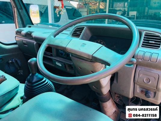 ขายครับ///รถบรรทุก 6 ล้อ ISUZU NKR 120 Hp ปี 43 รถห้างแท้ พร้อมใช้งาน