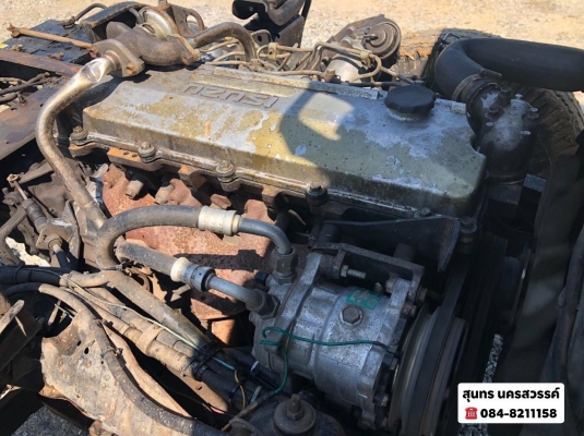 ขายครับ///รถบรรทุก 6 ล้อ ISUZU NKR 120 Hp ปี 43 รถห้างแท้ พร้อมใช้งาน
