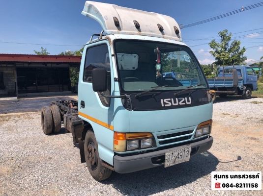 ขายครับ///รถบรรทุก 6 ล้อ ISUZU NKR 120 Hp ปี 43 รถห้างแท้ พร้อมใช้งาน ขายครับ///รถบรรทุก 6 ล้อ ISUZU NKR 120 Hp ปี 43 รถห้างแท้ พร้อมใช้งาน