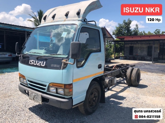 ขายครับ///รถบรรทุก 6 ล้อ ISUZU NKR 120 Hp ปี 43 รถห้างแท้ พร้อมใช้งาน