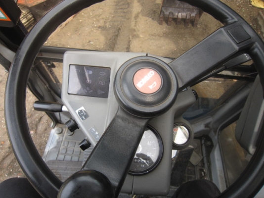 Kobelco SK100W-2 ปี2001 มีลายหัวเจาะ รถขุดล้อยางญี่ปุ่น โทร. 080-6565422 (หนิง)