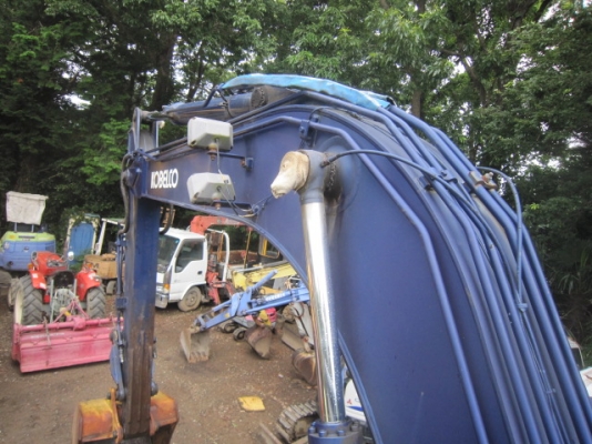 Kobelco SK100W-2 ปี2001 มีลายหัวเจาะ รถขุดล้อยางญี่ปุ่น โทร. 080-6565422 (หนิง)