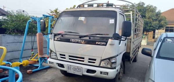 Isuzu NQR 150แรง รถป้ายแดงมือเดียวห้างแท้ปี49 กะบะยาว 5.5 ม เพาเวอร เเอรเย้น เล่มพร้อม Isuzu NQR 150แรง รถป้ายแดงมือเดียวห้างแท้ปี49 กะบะยาว 5.5 ม เพาเวอร เเอรเย้น เล่มพร้อม
