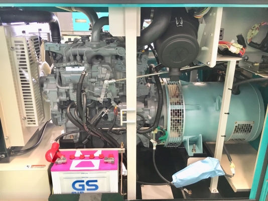 เครื่องปั่นไฟใหม่ 45KVA :DENYO DCA-45ESI โทร. 080-6565422 (หนิง)