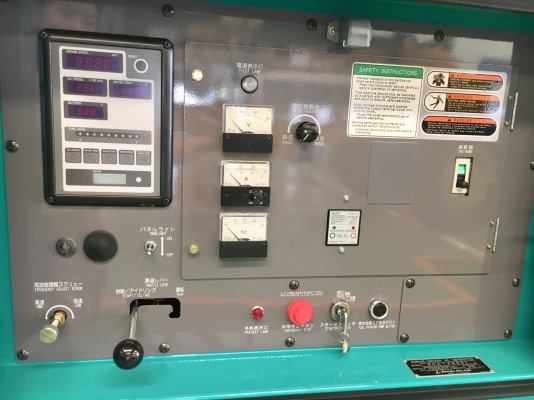 เครื่องปั่นไฟใหม่ 45KVA :DENYO DCA-45ESI โทร. 080-6565422 (หนิง) เครื่องปั่นไฟใหม่ 45KVA :DENYO DCA-45ESI โทร. 080-6565422 (หนิง)