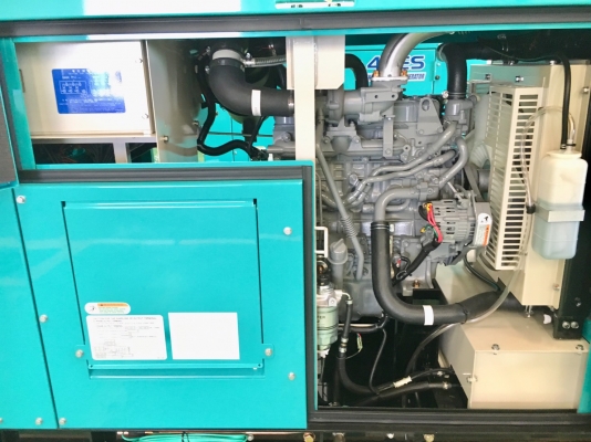 เครื่องปั่นไฟใหม่ 45KVA :DENYO DCA-45ESI โทร. 080-6565422 (หนิง)
