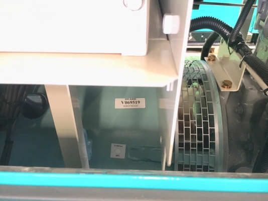 เครื่องปั่นไฟใหม่ 45KVA :DENYO DCA-45ESI โทร. 080-6565422 (หนิง)