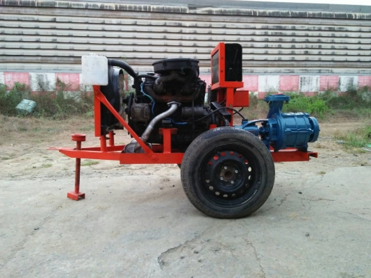 เครื่องสูบน้ำ ISUZU ปั้มน้ำ 3 ใบพัด เข้า4นิ้ว ออก3นิ้ว สูบ-ส่งน้ำระยะไกลสูบน้ำ ทั่วไป ใช้กับสปริงเกอร์ส่งน้ำขึ้นภูเขา