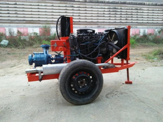 เครื่องสูบน้ำ ISUZU ปั้มน้ำ 3 ใบพัด เข้า4นิ้ว ออก3นิ้ว สูบ-ส่งน้ำระยะไกลสูบน้ำ ทั่วไป ใช้กับสปริงเกอร์ส่งน้ำขึ้นภูเขา