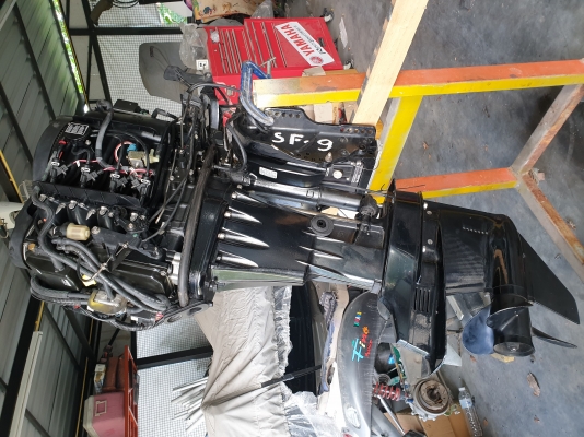 ขายเครื่องMercury60EFI 4จังหวะ ขายเครื่องMercury60EFI 4จังหวะ