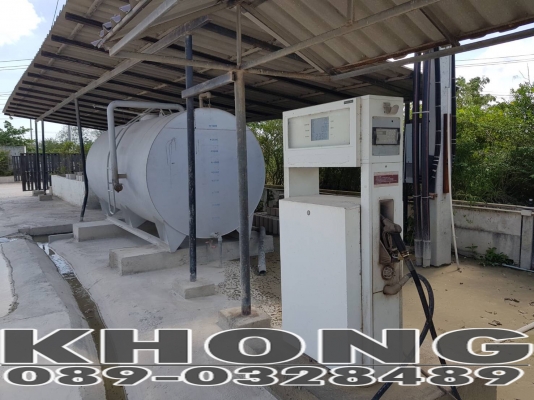 ขายด่วน ชุดปั้ม น้ำมันดีเซล9000ลิตร หัวจ่ายดิจิตอล ใช้งานได้ ขายเพียง 85000 บาท