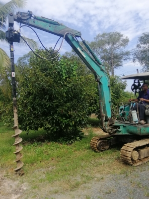 สว่านเจาะดิน สว่านเจาะดิน