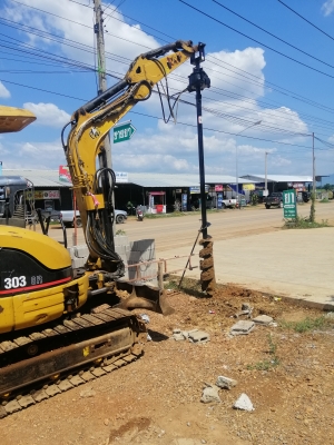 สว่านเจาะดิน สว่านเจาะดิน