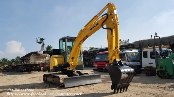 สะดวกแบบนี้คะ!!Shock SALE FROM JAPANรุ่นใหม่ ปี: 2011*รถขุดYANMAR VIO55-5B / ขนาด 5ตัน ,คอนโทรลน้ำมั สะดวกแบบนี้คะ!!Shock SALE FROM JAPANรุ่นใหม่ ปี: 2011*รถขุดYANMAR VIO55-5B / ขนาด 5ตัน ,คอนโทรลน้ำมั