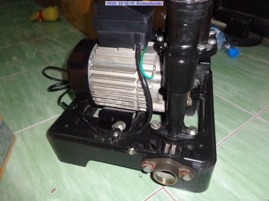 ขายปั๊มน้ำอัตโนมัติ 300w. MITSUBISHI autopump แรงดันคงที่ EP-305Q3