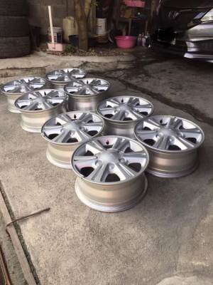 ขายล้อ isuzu Blue 2018-2019 ขอบ15 ซื้อ2ชุด พิเศษ8500บ.โทร0879050181