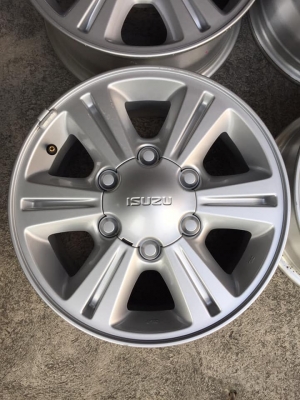 ขายล้อ isuzu Blue 2018-2019 ขอบ15 ซื้อ2ชุด พิเศษ8500บ.โทร0879050181
