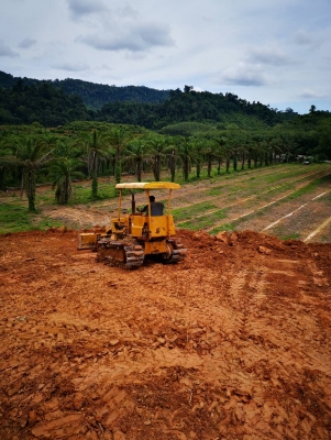 ขายรถแทรคเตอร์ KOMATSU D20P-5 สไลด์ใบมีด 6 ทิศทาง ราคา 160000