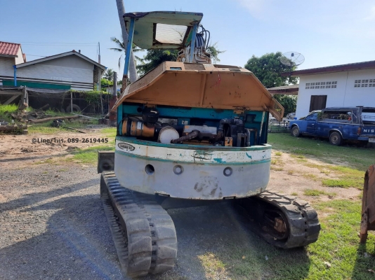 ขายรถขุดKOMATSU PC50UU-1 เครื่องยนต์โคมัสสุ 3D95, จำนวน 3 สูบ, คอนโทรลลูกหมาก, ปั๊มเฟือง3ตอน, แทรคยาง, ขายตามสภาพ, รถบ้านพร้อมใช้งาน, เอกสารสัญญาซื้อขาย