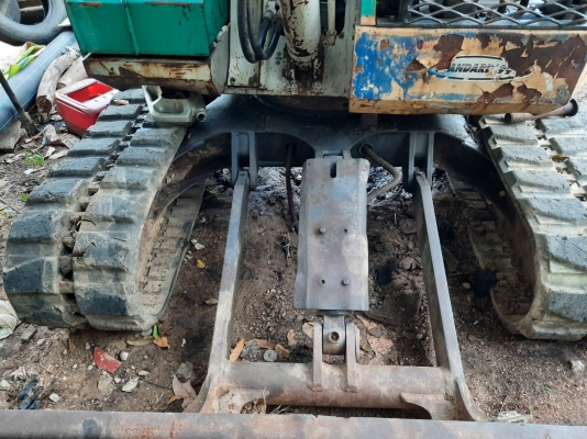 ขายรถขุดKOMATSU PC50UU-1 เครื่องยนต์โคมัสสุ 3D95, จำนวน 3 สูบ, คอนโทรลลูกหมาก, ปั๊มเฟือง3ตอน, แทรคยาง, ขายตามสภาพ, รถบ้านพร้อมใช้งาน, เอกสารสัญญาซื้อขาย