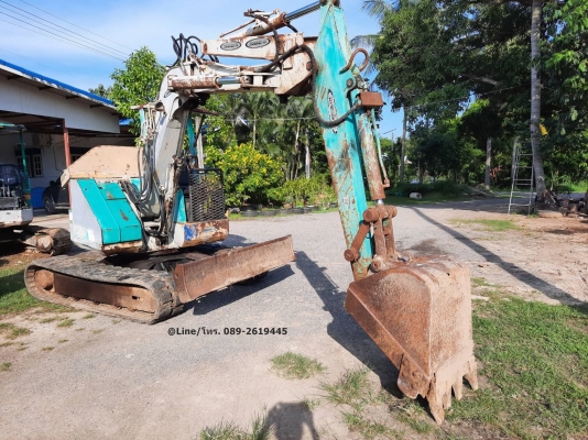 ขายรถขุดKOMATSU PC50UU-1 เครื่องยนต์โคมัสสุ 3D95, จำนวน 3 สูบ, คอนโทรลลูกหมาก, ปั๊มเฟือง3ตอน, แทรคยาง, ขายตามสภาพ, รถบ้านพร้อมใช้งาน, เอกสารสัญญาซื้อขาย
