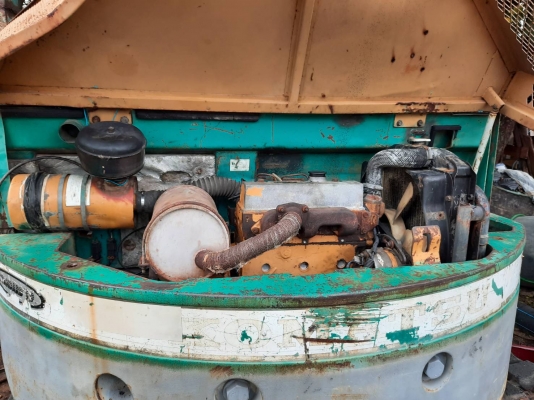 ขายรถขุดKOMATSU PC50UU-1 เครื่องยนต์โคมัสสุ 3D95, จำนวน 3 สูบ, คอนโทรลลูกหมาก, ปั๊มเฟือง3ตอน, แทรคยาง, ขายตามสภาพ, รถบ้านพร้อมใช้งาน, เอกสารสัญญาซื้อขาย