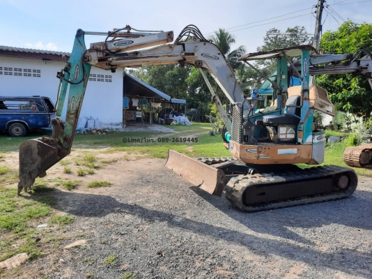 ขายรถขุดKOMATSU PC50UU-1 เครื่องยนต์โคมัสสุ 3D95, จำนวน 3 สูบ, คอนโทรลลูกหมาก, ปั๊มเฟือง3ตอน, แทรคยาง, ขายตามสภาพ, รถบ้านพร้อมใช้งาน, เอกสารสัญญาซื้อขาย