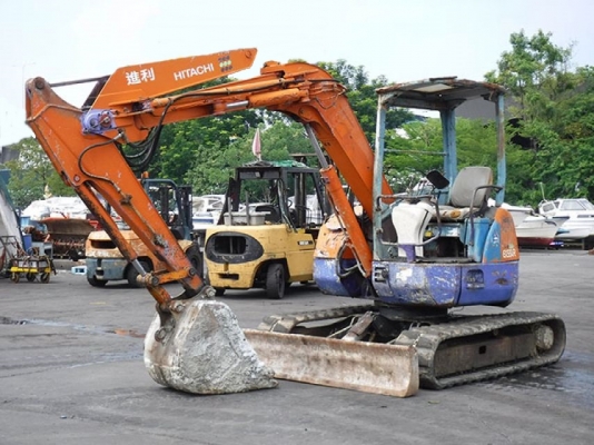 ขายรถขุด HITACHI-EX55UR (เทียบเท่าPC50UU-2E) เครื่องยนต์นิสสัน-TD23 ,จำนวน 4 สูบ, คอนโทรลน้ำมัน, ปั๊มนิ้ว, แทรคยาง, มีลายหัวเจาะ, รถเดิมๆเก่านอก, มีเอกสารแจ้งจำหน่าย ขายรถขุด HITACHI-EX55UR (เทียบเท่าPC50UU-2E) เครื่องยนต์นิสสัน-TD23 ,จำนวน 4 สูบ, คอนโทรลน้ำมัน, ปั๊มนิ้ว, แทรคยาง, มีลายหัวเจาะ, รถเดิมๆเก่านอก, มีเอกสารแจ้งจำหน่าย