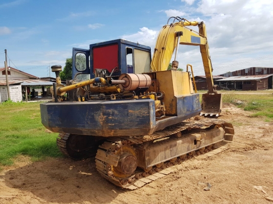 ขายแบคโคร KOMATSU PC120-3 สภาพใช้งานได้ เครื่องแน่น โซ่ใหม่ ช่วงล่างสวย เอวหลวม รถทำงานได้ปกติ สัญญาซื้อขาย สนใจสอบถามไว้ใช้งาน  093 0764943  K ตั้ม