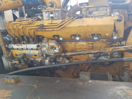 ขายแบคโคร KOMATSU PC120-3 สภาพใช้งานได้ เครื่องแน่น โซ่ใหม่ ช่วงล่างสวย เอวหลวม รถทำงานได้ปกติ สัญญาซื้อขาย สนใจสอบถามไว้ใช้งาน  093 0764943  K ตั้ม