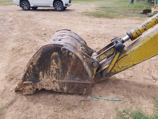 ขายแบคโคร KOMATSU PC120-3 สภาพใช้งานได้ เครื่องแน่น โซ่ใหม่ ช่วงล่างสวย เอวหลวม รถทำงานได้ปกติ สัญญาซื้อขาย สนใจสอบถามไว้ใช้งาน  093 0764943  K ตั้ม