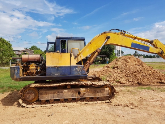 ขายแบคโคร KOMATSU PC120-3 สภาพใช้งานได้ เครื่องแน่น โซ่ใหม่ ช่วงล่างสวย เอวหลวม รถทำงานได้ปกติ สัญญาซื้อขาย สนใจสอบถามไว้ใช้งาน  093 0764943  K ตั้ม
