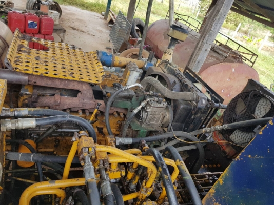 ขายแบคโคร KOMATSU PC120-3 สภาพใช้งานได้ เครื่องแน่น โซ่ใหม่ ช่วงล่างสวย เอวหลวม รถทำงานได้ปกติ สัญญาซื้อขาย สนใจสอบถามไว้ใช้งาน  093 0764943  K ตั้ม