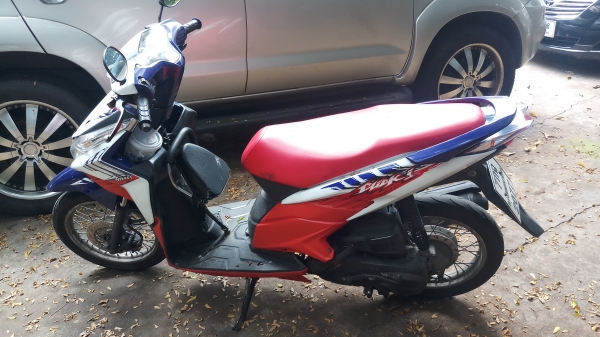 Honda click 110i