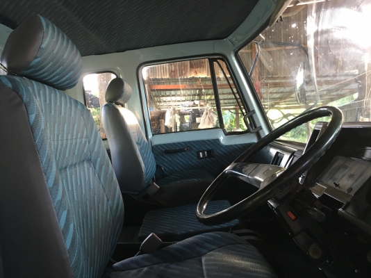 ขายหัวเก๋ง ISUZU  ร็อคกี้  อุปกรณ์ครบ มีขาดีดหน้า-ขาคำหลัง กันชน พร้อมใช้