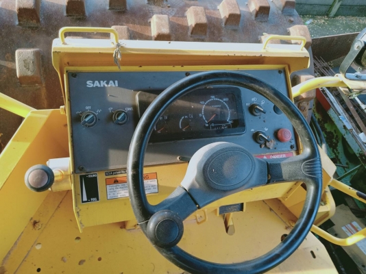 ขายรถบด SAKAI 512DTF
