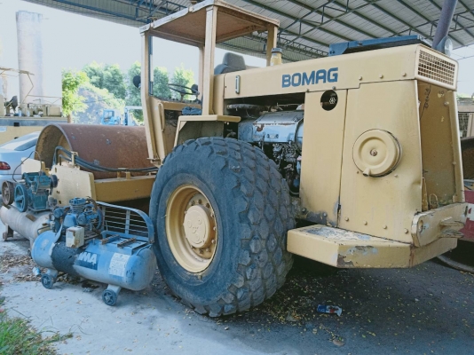 ขายรถบดสั่น2เพลาBOMAG ขายรถบดสั่น2เพลาBOMAG